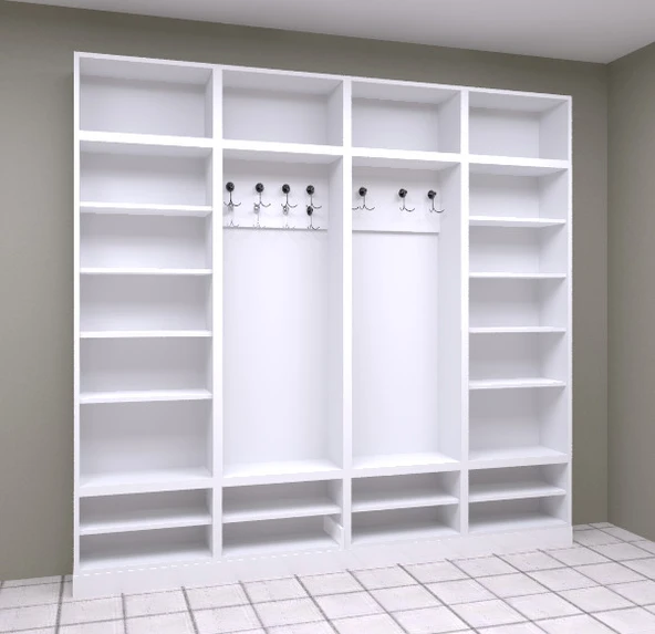 EZZELİNA PORTMANTO, AYAKKABILIK, VESTİYER, ÇOK AMAÇLI DOLAP - 2