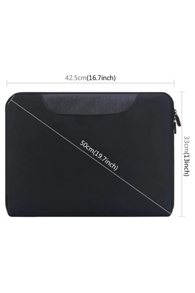İsmiyle Al Haweel 15.6 İnch Universal Laptop Çantası-(1903) - 4