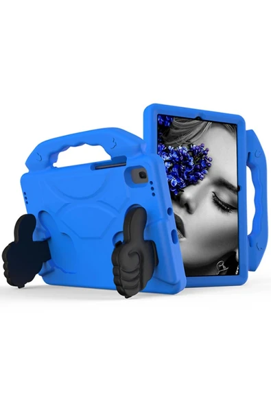 Akman Ally Galaxy Tab S6 Lite P610- P615 Tab 7 10.4 T500-T505 Kılıf Eva Çocuk Shock - ACL6206460-1969 - Resim 4