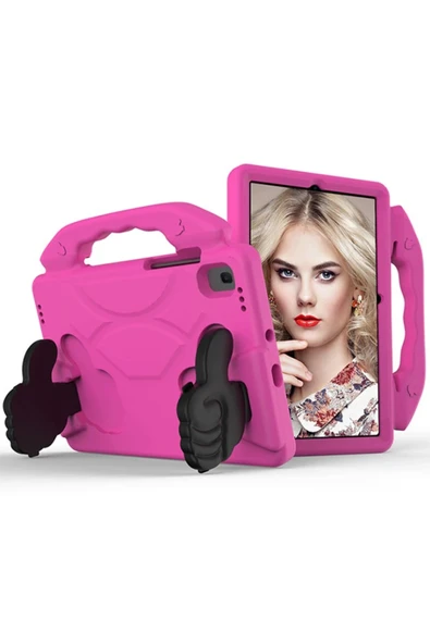 Akman Ally Galaxy Tab S6 Lite P610- P615 Tab 7 10.4 T500-T505 Kılıf Eva Çocuk Shock - ACL6206460-1969 ürün görseli