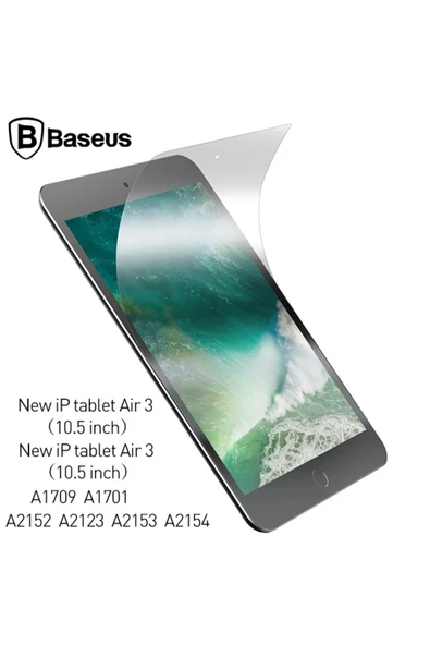 Akman İPad Pro/air 310.5 İnch Paper Like Film Darbe Emici Pet Ekran Koruyucu-(1903) - ACL6207789-5409 ürün görseli 1