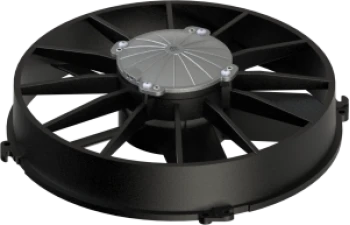 Unıversal Truck Fan Motoru 12v Emis 12 Aksıyel Genis Kanat Yuksek Profıl - Baskurt 53812210 ürün görseli