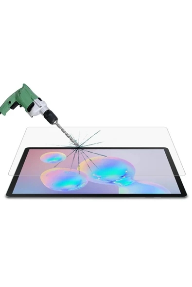 Akman ALLY Sm Galaxy Tab S8 Plus S7 Plus Tempered Kırılmaz Cam Ekran Koruyucu-(1903) - ACL6207688-7929 - Resim 3