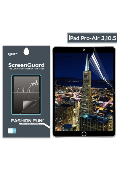 Akman Gor Apple İPad Pro-Air 310.5 Darbe Emici Ekran Koruyucu-(1903) - ACL6209113-2734 ürün görseli 1