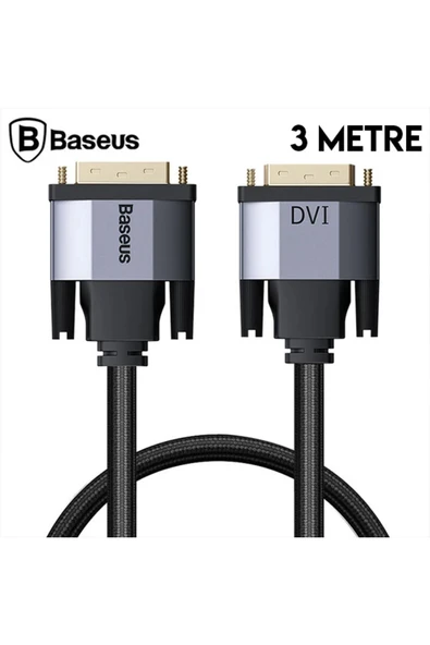 Akman Enjoyment Series DVI TO DVI HDTV Projector Kablo 3 Metre-(1903) - ACL6201944-1042 ürün görseli 1