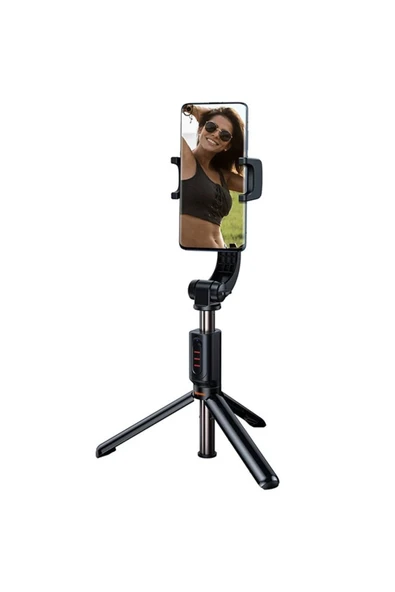 Akman Lovely Bluetooth Selfie-Özçekim Tripod Çubuğu Monopod-(1903) - ACL6201963-8863 - 2