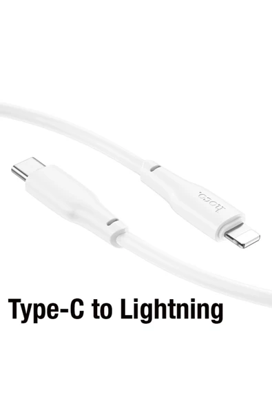 Akman HOCO X93 Force 20W Type-C to iPhone Lightning-C Ultra Hızlı Şarj ve Data Kabl - ACL6201518-2385 - 3