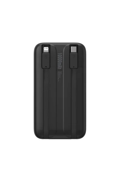 Akman Comet Series 10000mAh 22.5W Hızlı Şarj Dijital Göstergeli Powerbank-(1903) - ACL6204293-4733 - Resim 3