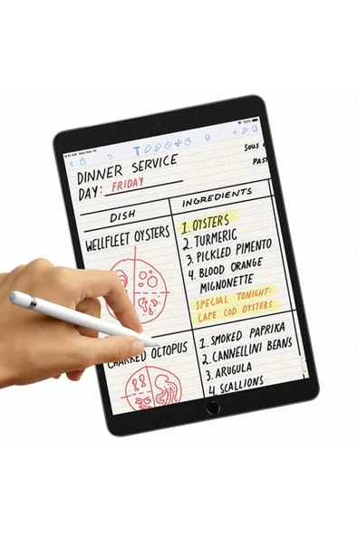 Akman ALLY İPad Pro/Air 310.5 İnch Paper Like Film Darbe Emici Pet Ekran Koruyucu-(1 - ACL6207486-8454 - 4
