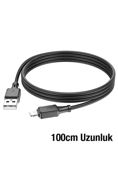 Akman HOCO X101 USB to iPhone Lightning 2.4A Hızlı Şarj ve Data Kablosu-(1903) - ACL6202014-3092 - Resim 4