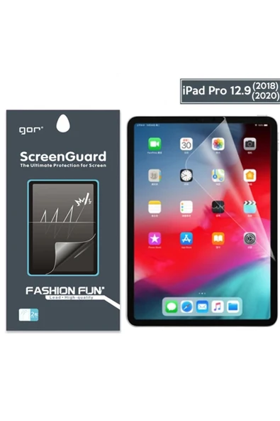 Akman Gor Apple iPad Pro 12.9 (2021)- (2020)- (2018) Darbe Emici Ekran Koruyucu-(1903) - ACL6204216-2046 ürün görseli 1