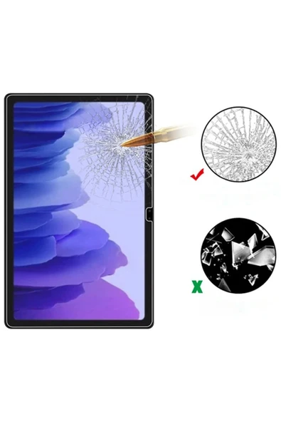 Akman SM Galaxy Tab A7 10.4 (2020) T500/T505 Tempered Cam Ekran Koruyucu-(1903) - ACL6208573-3888 - Resim 3