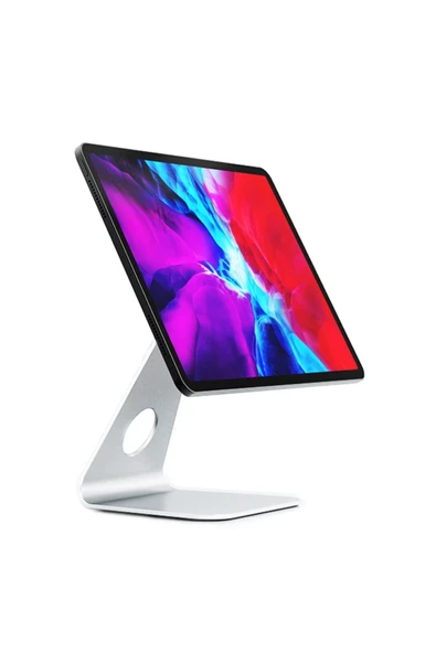 Akman Ally R-Just Alüminyum Manyetik Masaüstü Tablet Telefon Standı-(1903) - ACL6206183-2262 - Resim 5