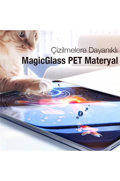 Akman Magic Paperfeel iPad Pro 12.9inç (2018-2022) Tablet Ekran Koruyucu-(1903) - ACL6203636-7477 - Resim 4