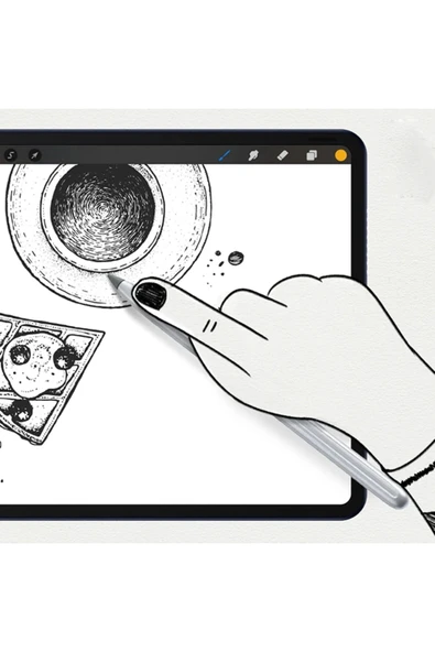 Akman ALLY MatePad Pro 10.8 Paper Like Film Darbe Emici Pet Ekran Koruyucu-(1903) - ACL6208927-1617 - 3