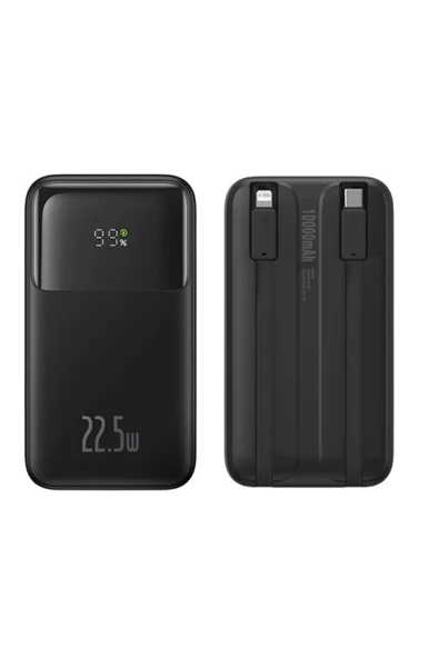 Akman Comet Series 10000mAh 22.5W Hızlı Şarj Dijital Göstergeli Powerbank-(1903) - ACL6204293-4733 ürün görseli 1