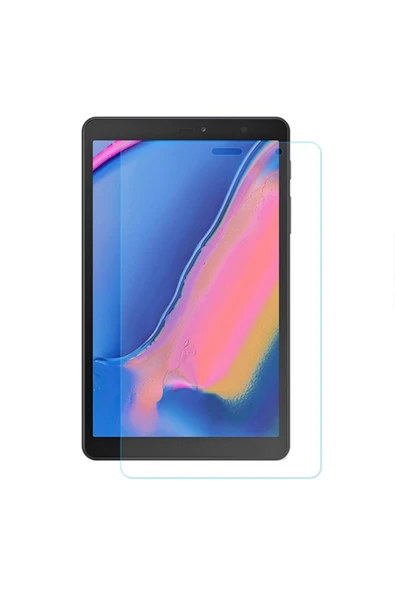 Akman Ally Sm Galaxy Tab A 8 (2019) P200/p205 Tempered Kırılmaz Cam Ekran Koruyucu-( - ACL6209912-8654 - Resim 2