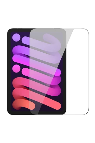Akman 0.3mm iPad Mini 6 (2021) ve Mini 7 (2024) Tempered Cam Ekran Koruyucu-(1903) - ACL6204117-5848