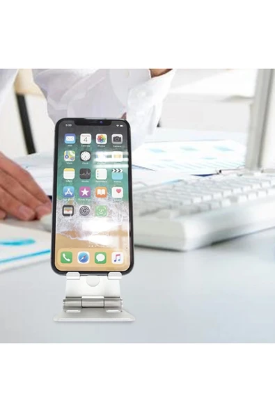 Akman ALLY G53 Masaüstü Telefonu Ve Tablet Standı-(1903) - ACL6204442-6999 - Resim 6