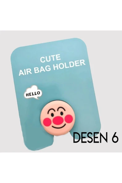 Akman Ally 3d Sevimli Hayvanlar Pop Stand Telefon Tutucu-(1903) - ACL6209995-2701 ürün görseli 1