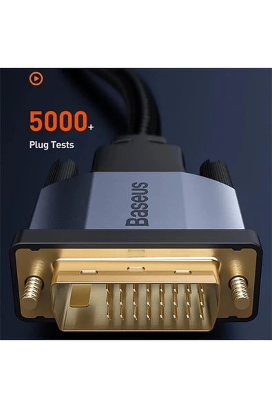 Akman Enjoyment Series DVI TO DVI HDTV Projector Kablo 3 Metre-(1903) - ACL6201944-1042 - Resim 5