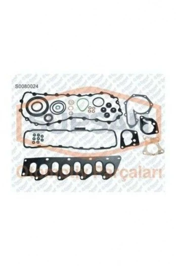 Renault Motor Takım Contası Keceli Silindir Kapaksız Kangoo Megane Laguna Trafıc Master 1,9dci (7mm) / (f9q) - Supsan S0080024 ürün görseli