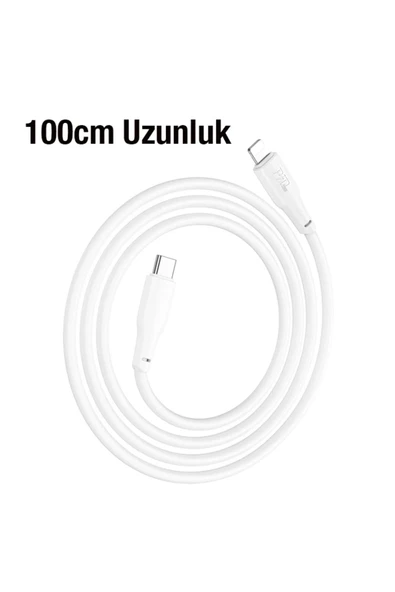 Akman HOCO X93 Force 20W Type-C to iPhone Lightning-C Ultra Hızlı Şarj ve Data Kabl - ACL6201518-2385 - 4