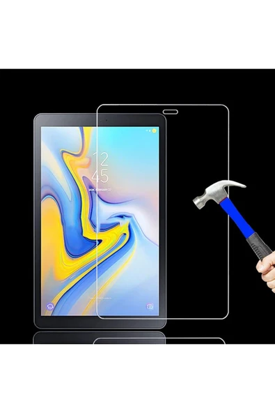Akman SM Galaxy Tab A 10.5 2018 T590 T595T597 İçin Kırılmaz Cam Ekran Koruyucu-(19 - ACL6204070-8567 ürün görseli 1