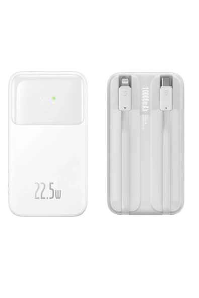 Akman Comet Series 10000mAh 22.5W Hızlı Şarj Dijital Göstergeli Powerbank-(1903) - ACL6204293-4733 - Resim 2