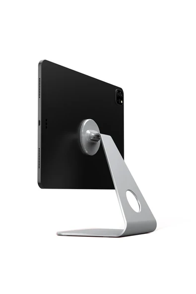 Akman Ally R-Just Alüminyum Manyetik Masaüstü Tablet Telefon Standı-(1903) - ACL6206183-2262 - Resim 4