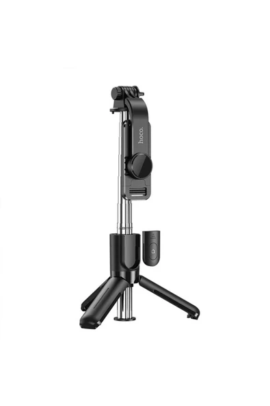 Akman HOCO K17 Bluetooth Uzaktan Kontrol Selfie Çubuğu Tripod Mini Canlı Yayın Sta - ACL6209128-3263 - 3