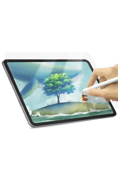 Akman ALLY iPad Mini 6 (2021) ve Mini 7 (2024) Paper Like Film Darbe Emici Pet Ekran K - ACL6203795-9346