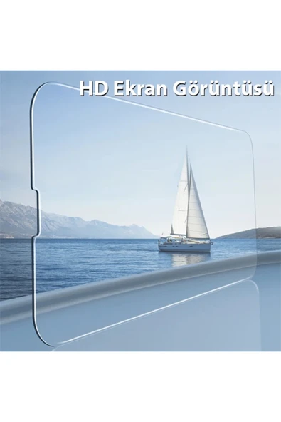 İsmiyle Al ALLY iPhone 13 Mini 5.4inç Uyumlu Tempered Kırılmaz Cam Ekran Koruyucu-(1903) - UST1517-1500 - 2