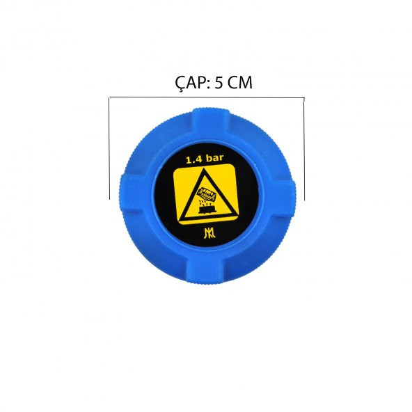 Fiat Doblo, Albea için Genleşme Kavanoz Kapağı - 1.4 BAR - - 3