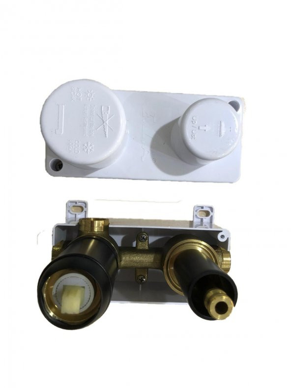 Eca Ankastre Banyo Bat. Sıva Altı Grubu Mat Siyah 102166201C1