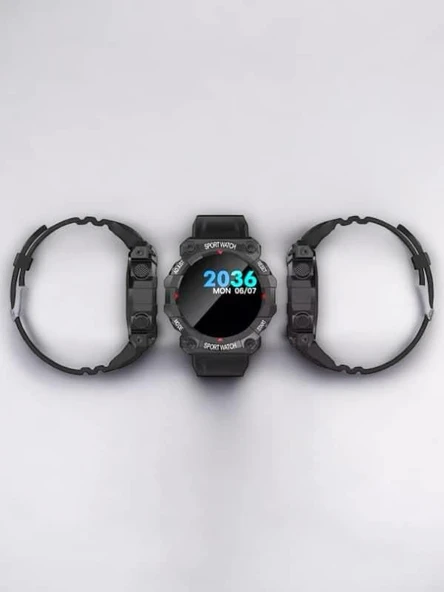 FD86 AKILLI SAAT - Resim 5