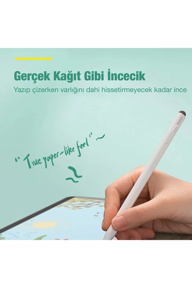 Akman iPad Mini 8.3inç (2021) Manyetik Kenarlı Mıknatıslı Ekran Koruyucu-(1903) - ACL6208702-3838 - 4