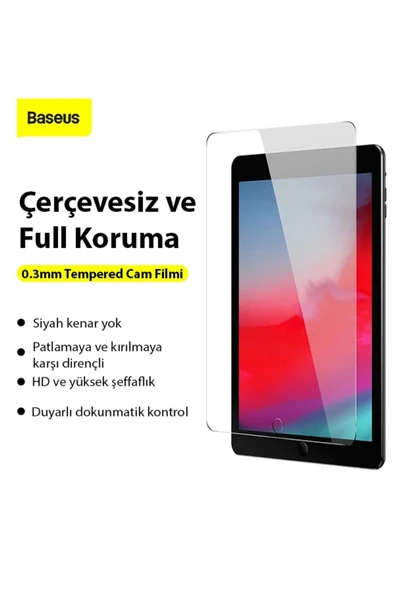 Akman iPad Mini 5 -4 Tempered Kırılmaz Cam Ekran Koruyucu-(1903) - ACL6208789-1685 - 2