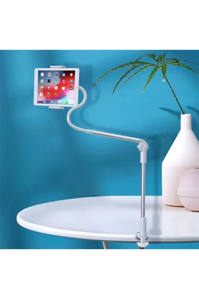 Akman Ally Ayarlanabilir 360 Derece Masa Üstü Tablet Telefon Tutucu-(1903) - ACL6204189-9039 - Resim 3