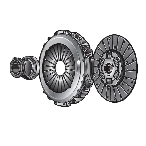 Renault Debriyaj Seti R11 Flash R19 1,6 1,6 8v Megane 1,6 8v K7m R21 Gts (karburatorlu) - Valeo 006730 ürün görseli 1