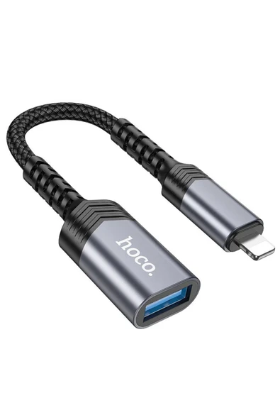 Akman HOCO UA24 Dişi USB To Erkek iPhone Lightning Dönüştürücü 2.0 converter-(1 - ACL6209923-3663 - 1