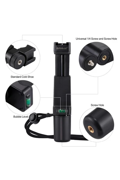Akman PULUZ Video Telefon Elde Tutucu+ Bileklik Tripod Adaptörü-(1903) - ACL6208422-4516 - 4