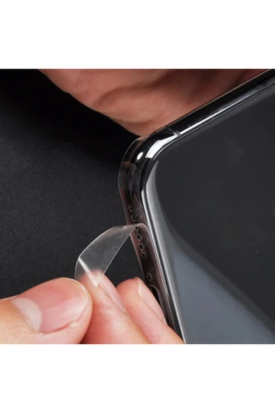İsmiyle Al İphone Xs Hidrojel Hayalet Yan Alt Üst Kamera Kaplama-(1903) - 4