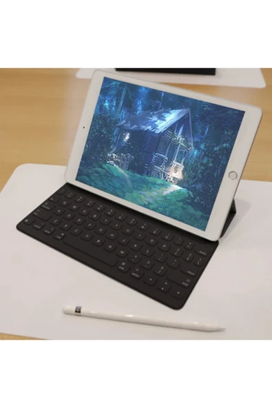 Akman ALLY iPad 10.2 Paper Like Film Darbe Emici Pet Ekran Koruyucu (2021-2020-2019)-( - ACL6202700-6684 - Resim 5