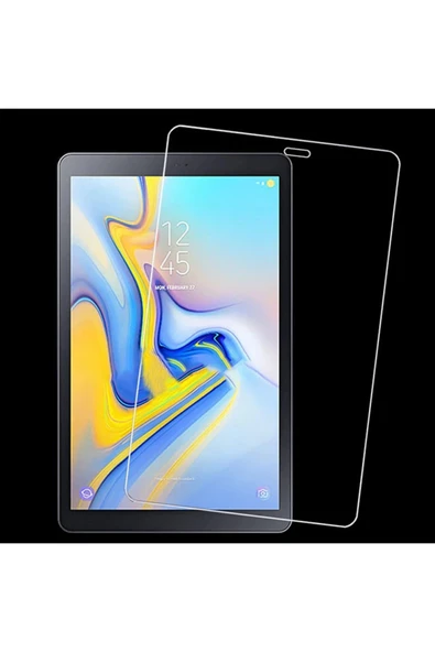 Akman SM Galaxy Tab A 10.5 2018 T590 T595T597 İçin Kırılmaz Cam Ekran Koruyucu-(19 - ACL6204070-8567 - Resim 2