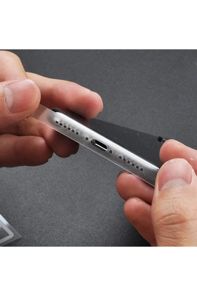 İsmiyle Al İphone Xs Hidrojel Hayalet Yan Alt Üst Kamera Kaplama-(1903) - 5