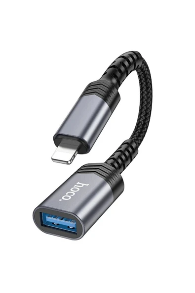 Akman HOCO UA24 Dişi USB To Erkek iPhone Lightning Dönüştürücü 2.0 converter-(1 - ACL6209923-3663 - 4