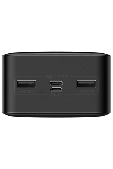 Akman Bipow 15W Hızlı Şarj 30000 mAh LED Göstergeli Powerbank-(1903) - ACL6205086-5678 - Resim 5