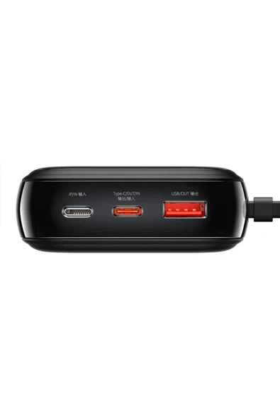 Akman Qpow Pro Dijital Göstergeli 10000mAh 22.5W Hızlı Şarj Powerbank-(1903) - ACL6203363-6904 - Resim 6