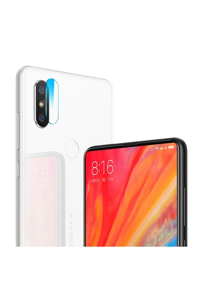 İsmiyle Al Xiaomi Redmi S2Y2 Yüksek Çözünürlüklü Kamera Lens Koruma Camı-(1903)